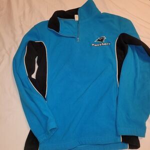 NFL Blue and Black Fleece Jacket